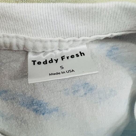 Hila Klein’s Can I sleep yet Teddy Fresh T-Shirt Size Small Art - Picture 6 of 9